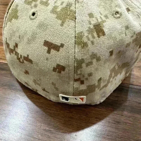 New Era Houston Astros Memorial Day 2014 hat size 6 7/8 - Picture 2 of 4